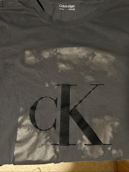 Calvin Klein Tops - Calvin Klein Black Short Sleeve Tee with CK Logo